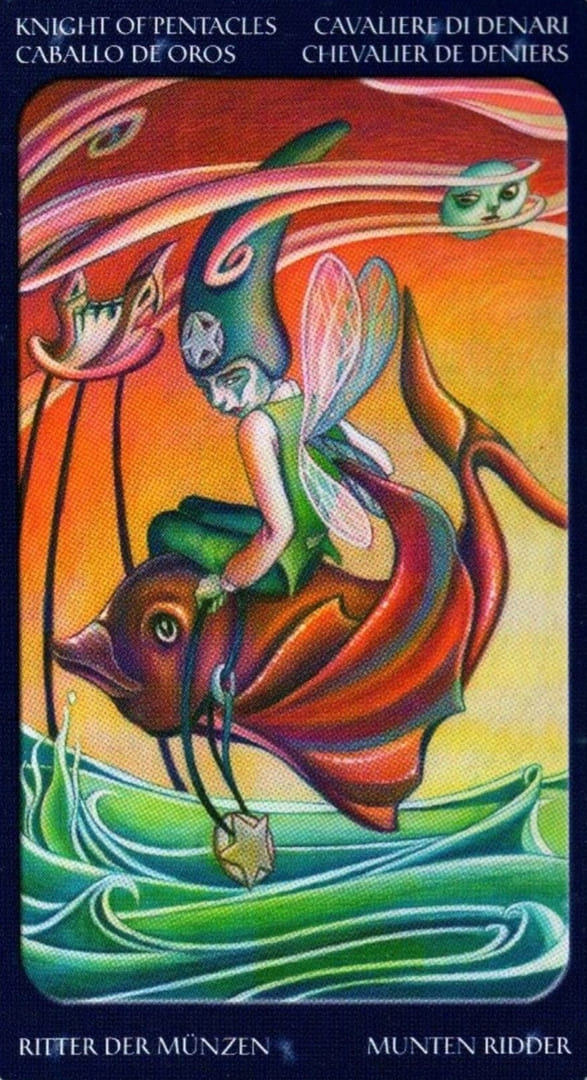 Knight of Pentacles — Sweet Twilight Tarot