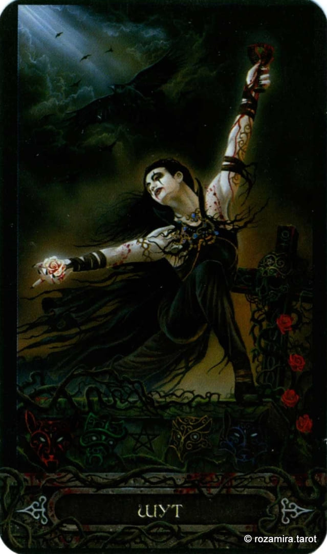 The Fool — Tarot of Vampyres