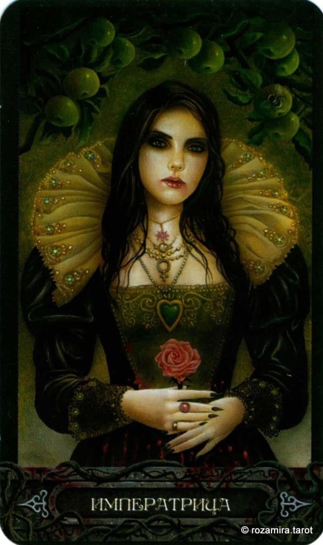 The Empress — Tarot of Vampyres