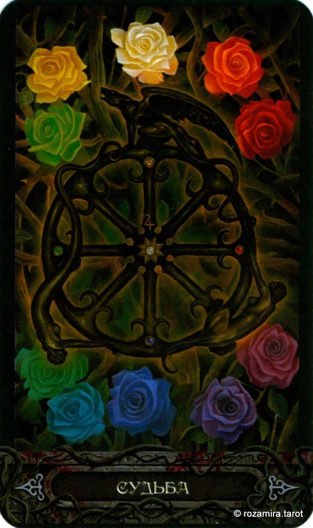 Wheel of Fortune — Tarot of Vampyres