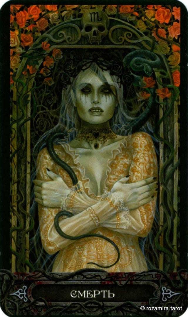 Death — Tarot of Vampyres