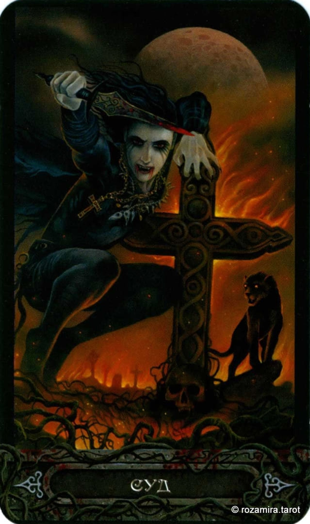 Judgement — Tarot of Vampyres