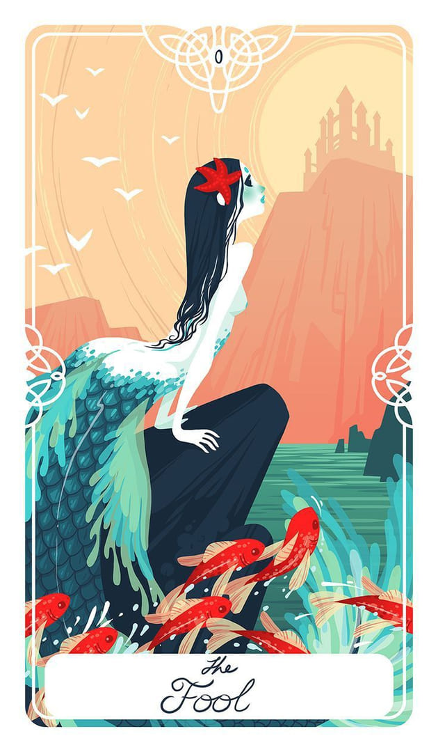 The Fool — Tarot of the Divine