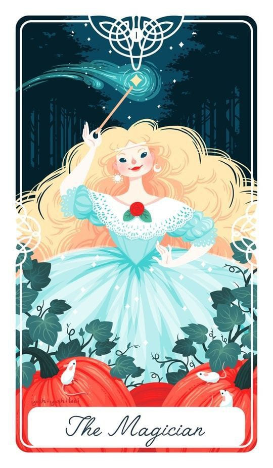 The Magician — Tarot of the Divine