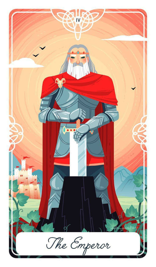 The Emperor — Tarot of the Divine