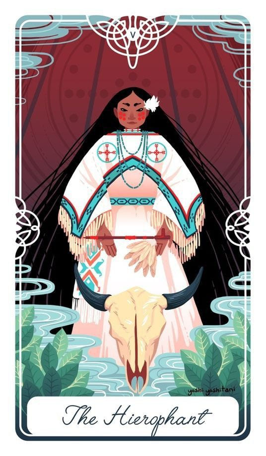 The Hierophant — Tarot of the Divine