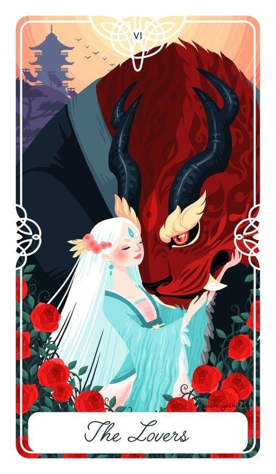 The Lovers — Tarot of the Divine