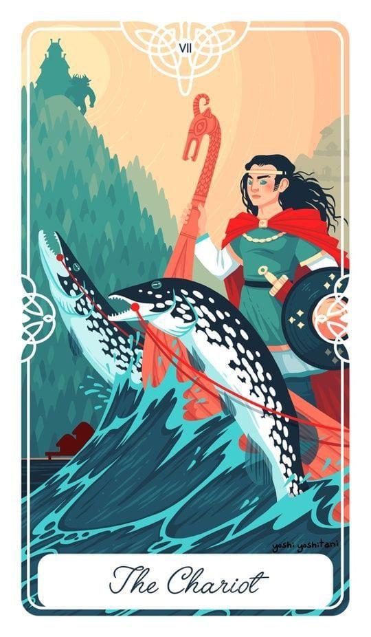 The Chariot — Tarot of the Divine