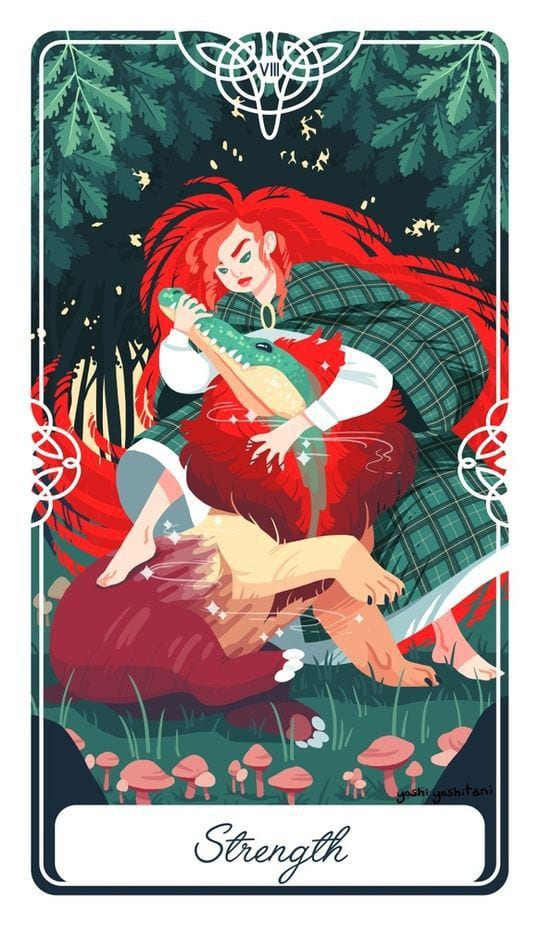 Strength — Tarot of the Divine