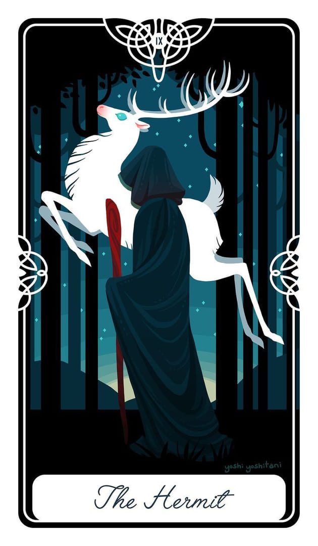 The Hermit — Tarot of the Divine
