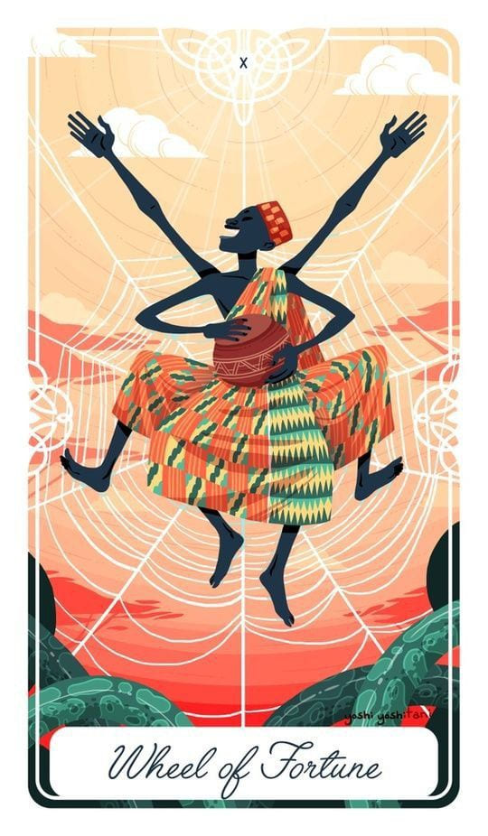 Wheel of Fortune — Tarot of the Divine