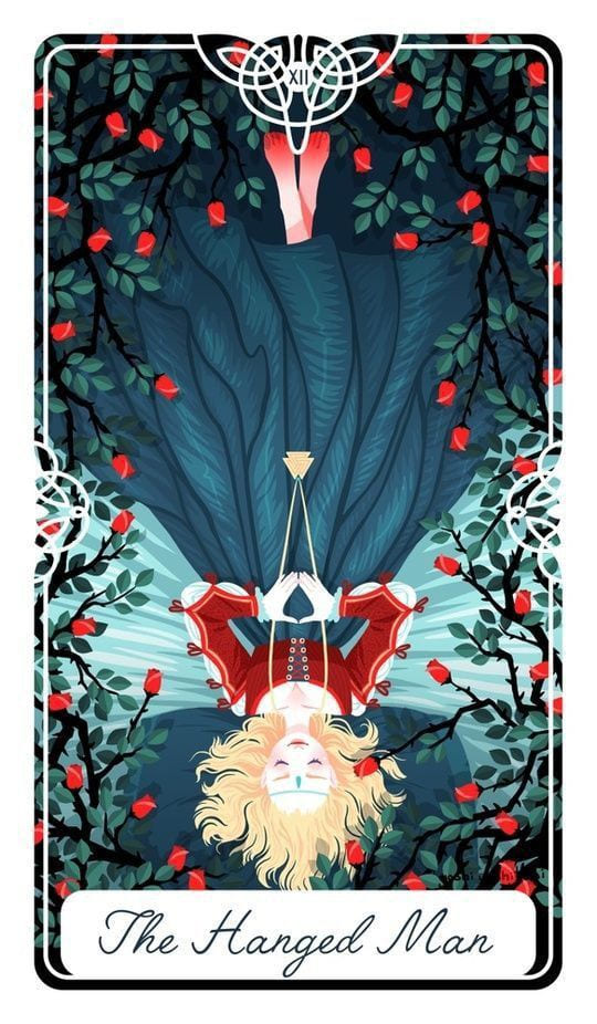 The Hanged Man — Tarot of the Divine