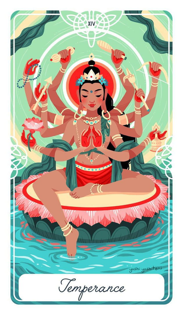 Temperance — Tarot of the Divine