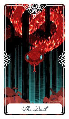 The Devil — Tarot of the Divine