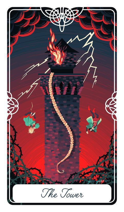 The Tower — Tarot of the Divine