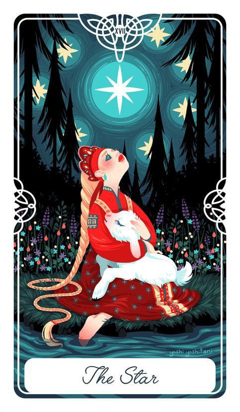 The Star — Tarot of the Divine