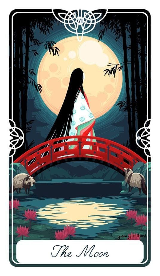 The Moon — Tarot of the Divine
