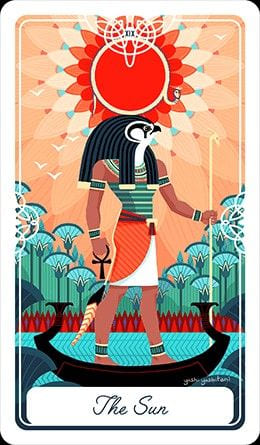 The Sun — Tarot of the Divine