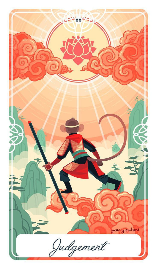 Judgement — Tarot of the Divine