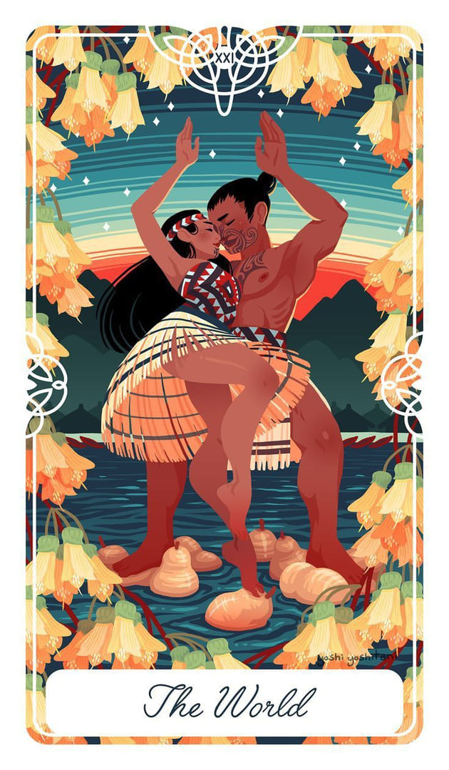The World — Tarot of the Divine