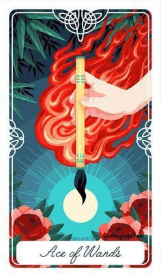 Ace of Wands — Tarot of the Divine