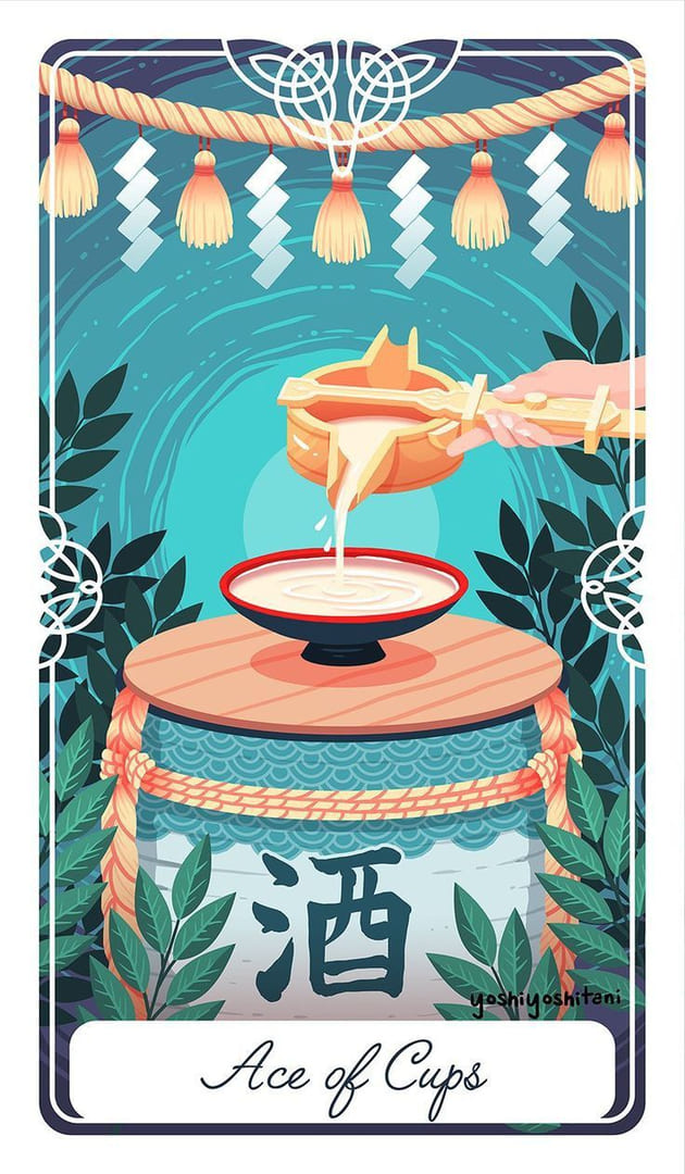 Ace of Cups — Tarot of the Divine