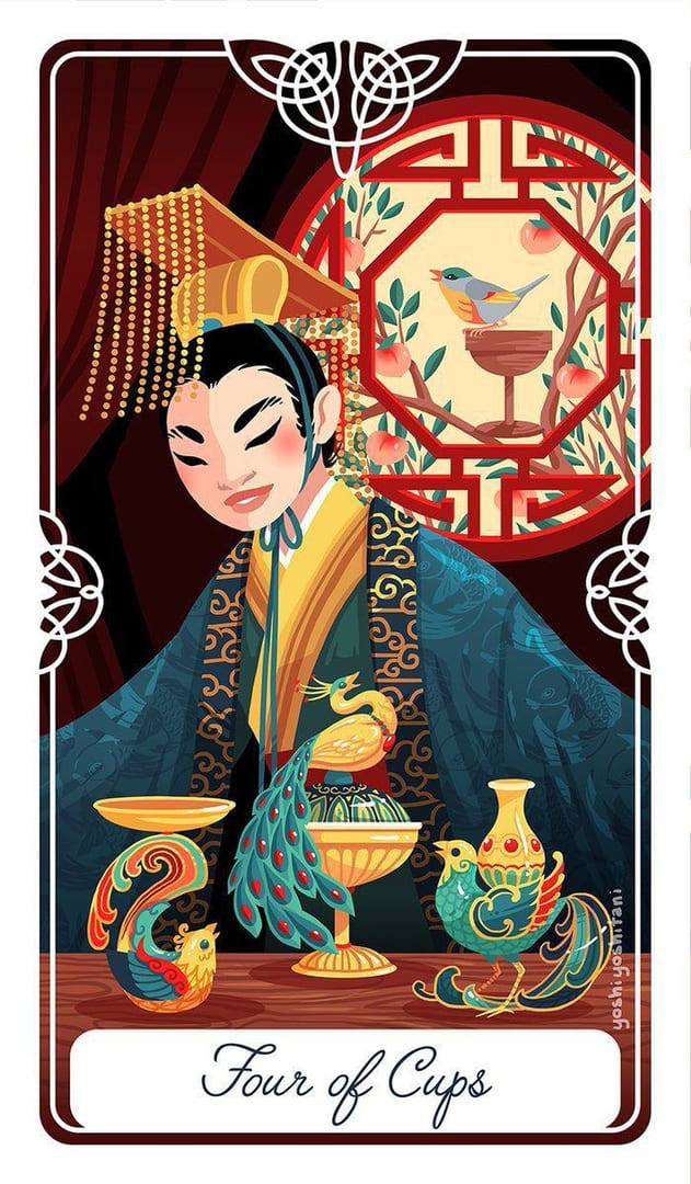 Four of Cups — Tarot of the Divine