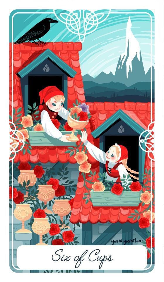 Six of Cups — Tarot of the Divine