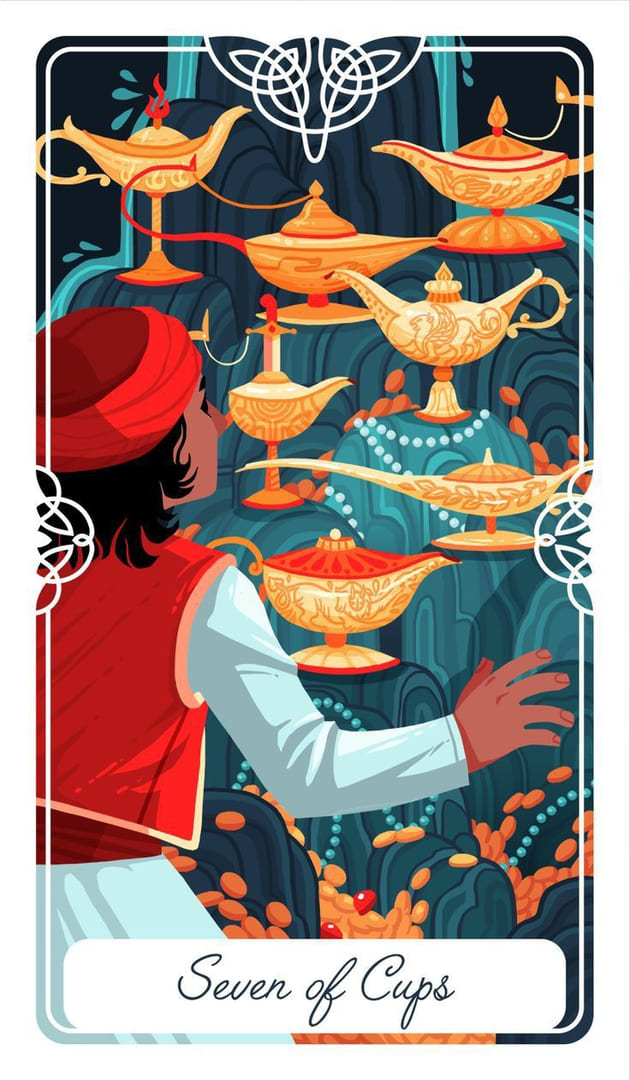 Seven of Cups — Tarot of the Divine