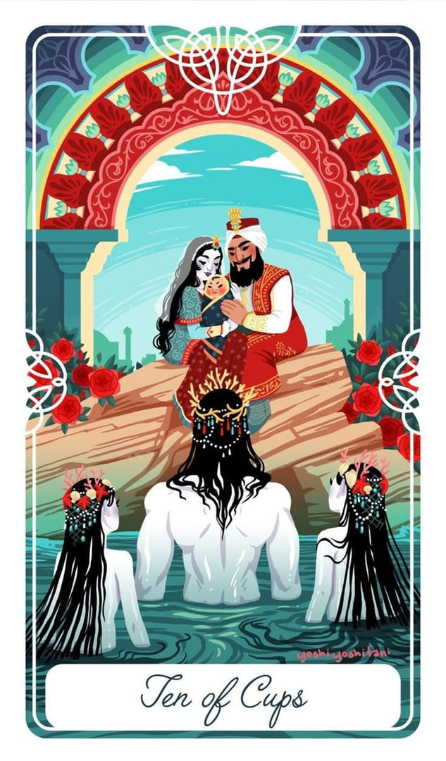 Ten of Cups — Tarot of the Divine