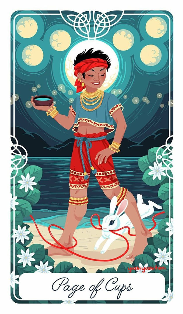 Page of Cups — Tarot of the Divine