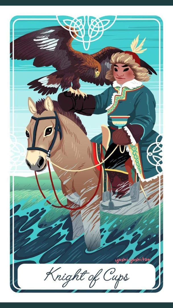 Knight of Cups — Tarot of the Divine