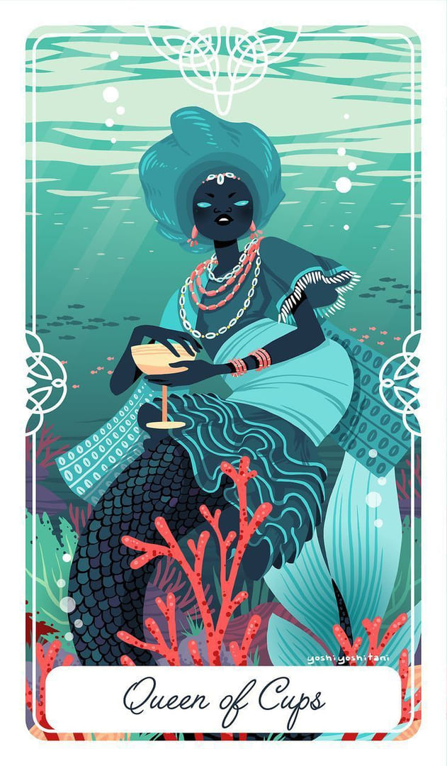 Queen of Cups — Tarot of the Divine