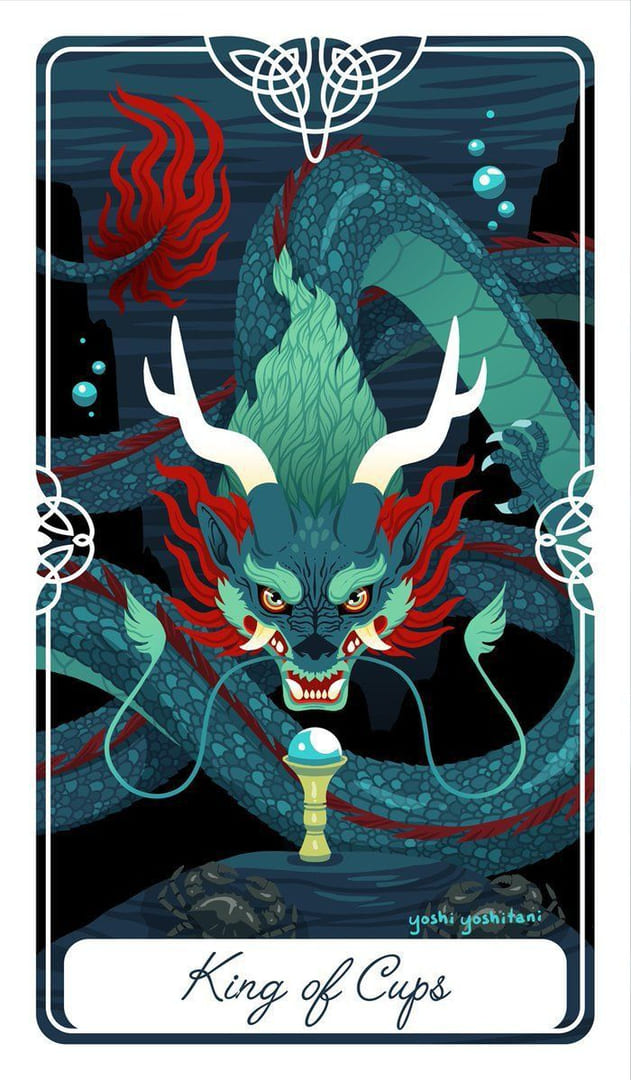 King of Cups — Tarot of the Divine