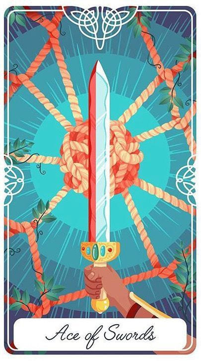 Ace of Swords — Tarot of the Divine