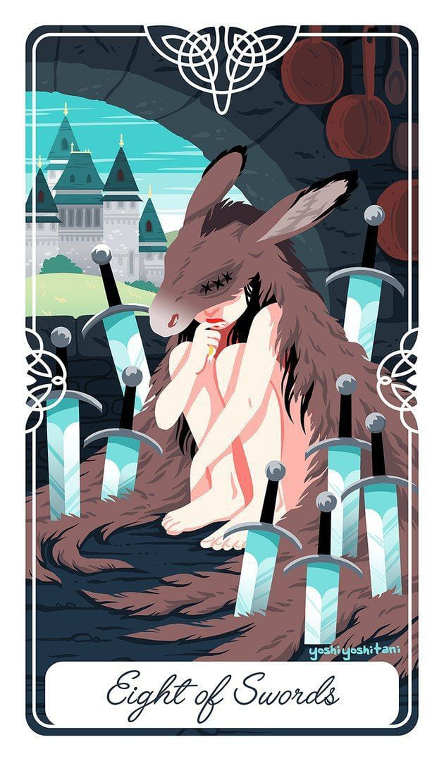 Eight of Swords — Tarot of the Divine