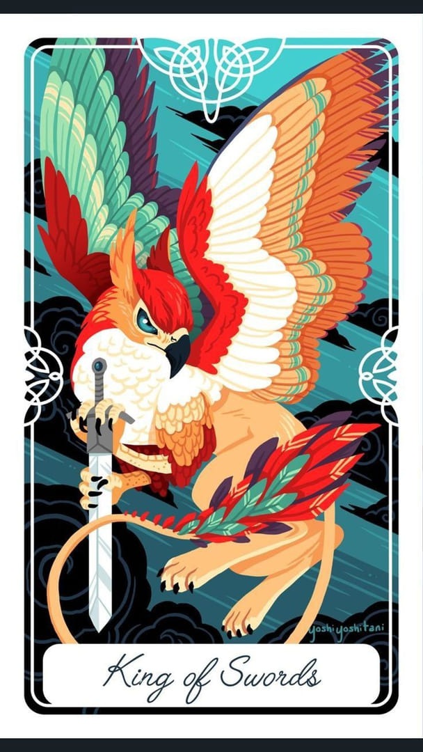 King of Swords — Tarot of the Divine