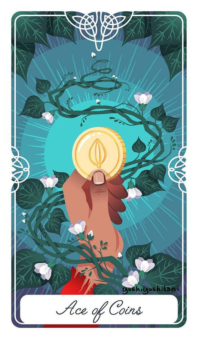 Ace of Pentacles — Tarot of the Divine