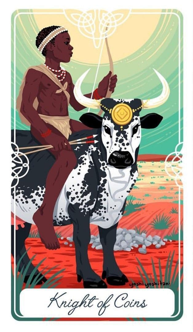 Knight of Pentacles — Tarot of the Divine