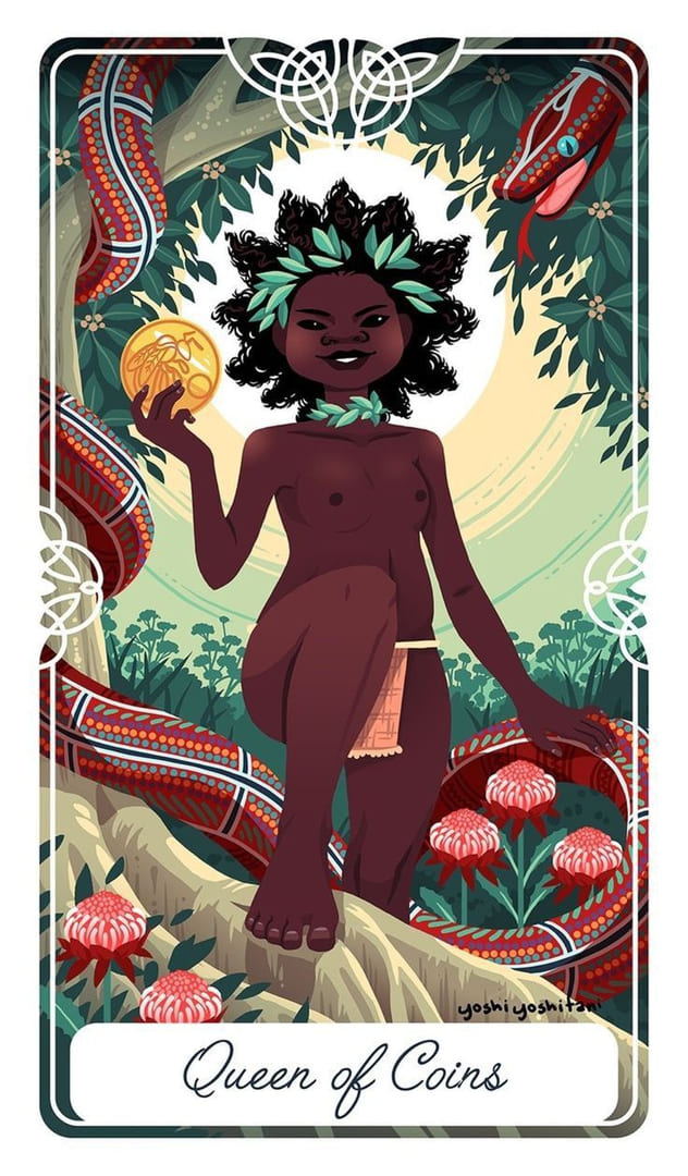 Queen of Pentacles — Tarot of the Divine