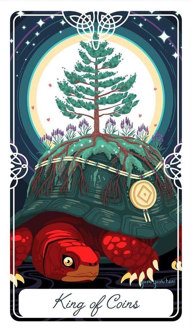 King of Pentacles — Tarot of the Divine