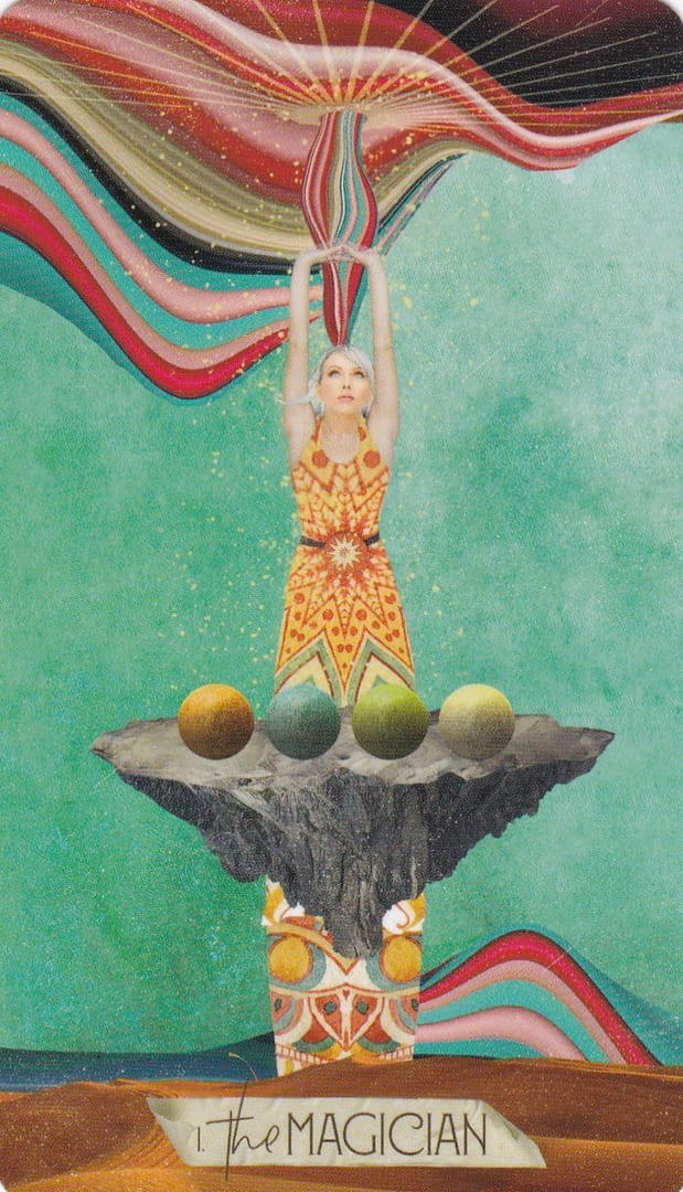 The Magician — The Muse Tarot