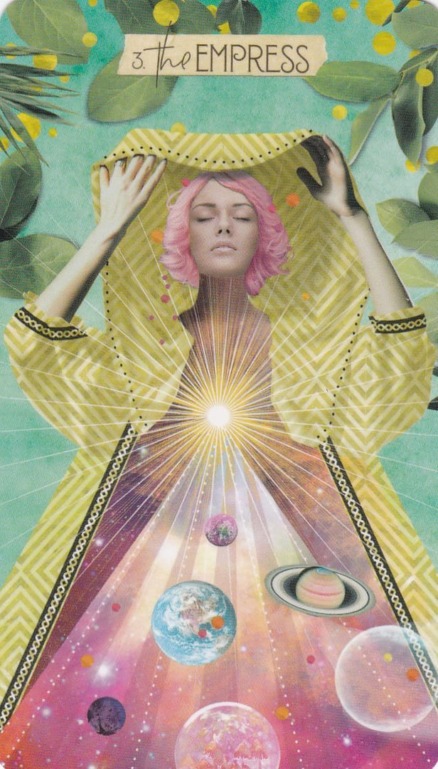 The Empress — The Muse Tarot