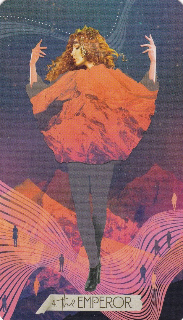 El Emperador — Tarot de las Musas