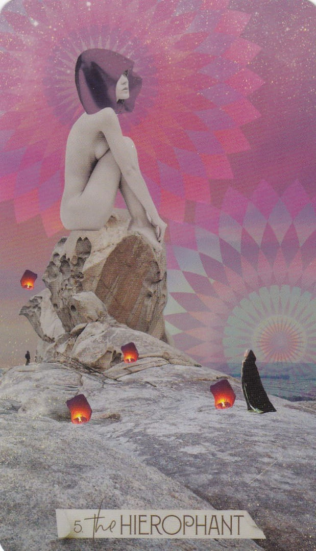 The Hierophant — The Muse Tarot