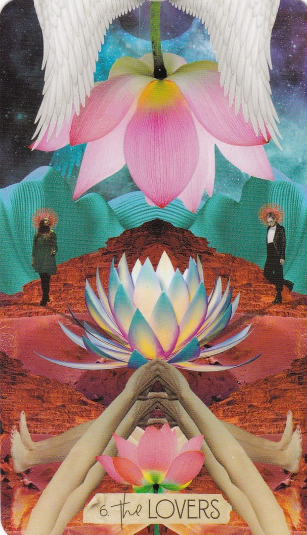 Los Enamorados — Tarot de las Musas