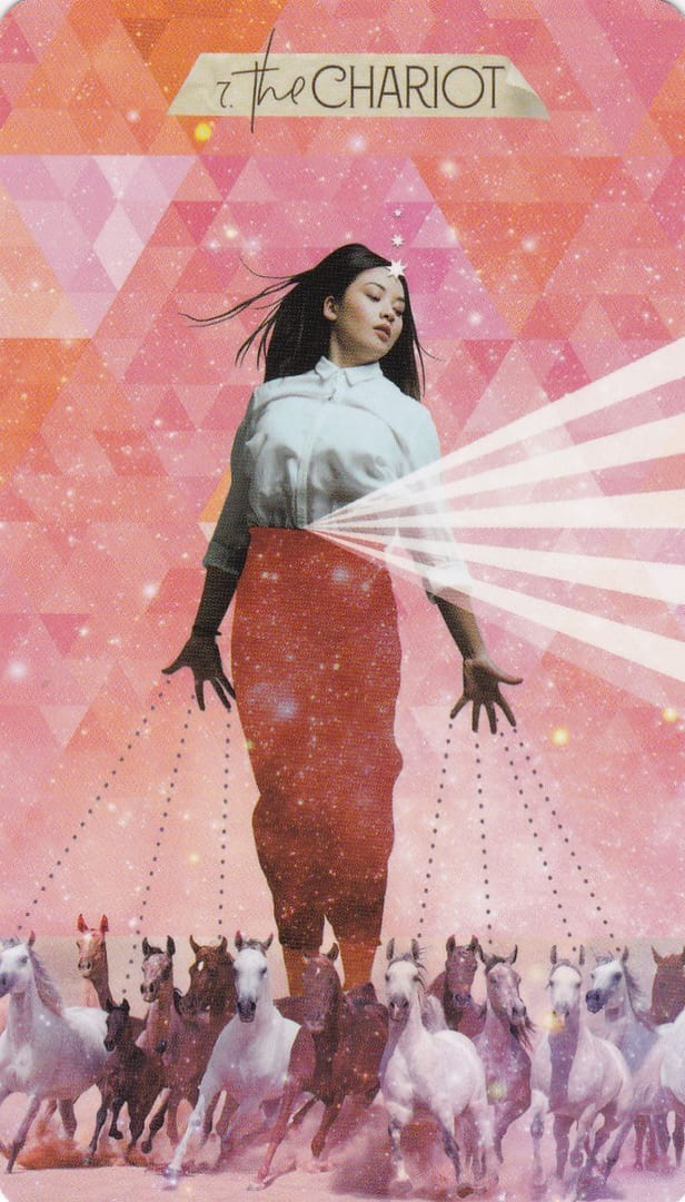 The Chariot — The Muse Tarot