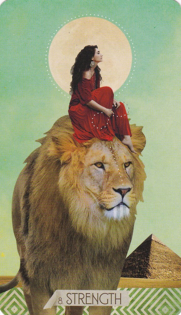 La Fuerza — Tarot de las Musas