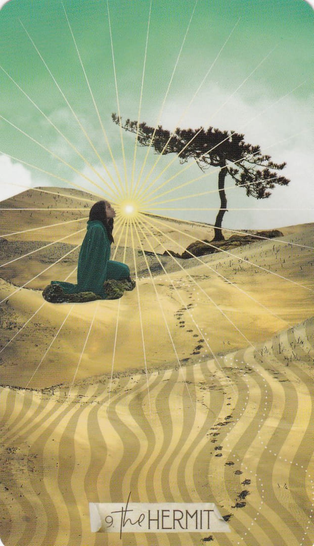 The Hermit — The Muse Tarot