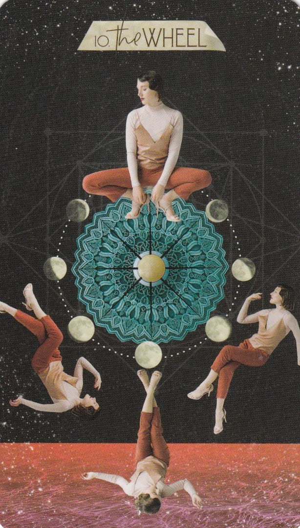 Wheel of Fortune — The Muse Tarot